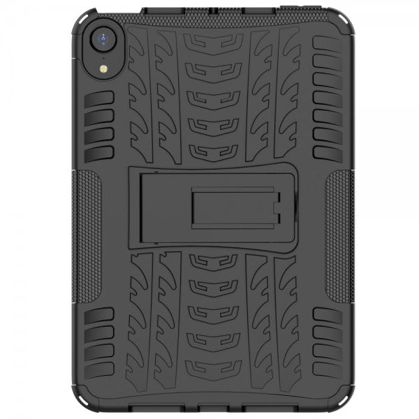 iPad mini (6. generation)/iPad mini (A17 Pro) Cover Dækmønster Standfunktion Sort