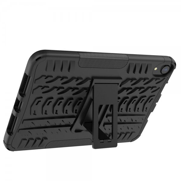 iPad mini (6. generation)/iPad mini (A17 Pro) Cover Dækmønster Standfunktion Sort