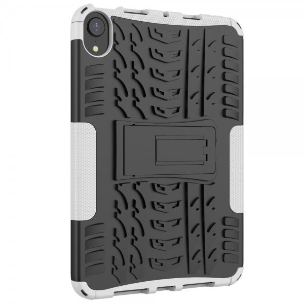 iPad mini (gen 6)/iPad mini (A17 Pro) Cover Dækmønster Standfunktion Hvid