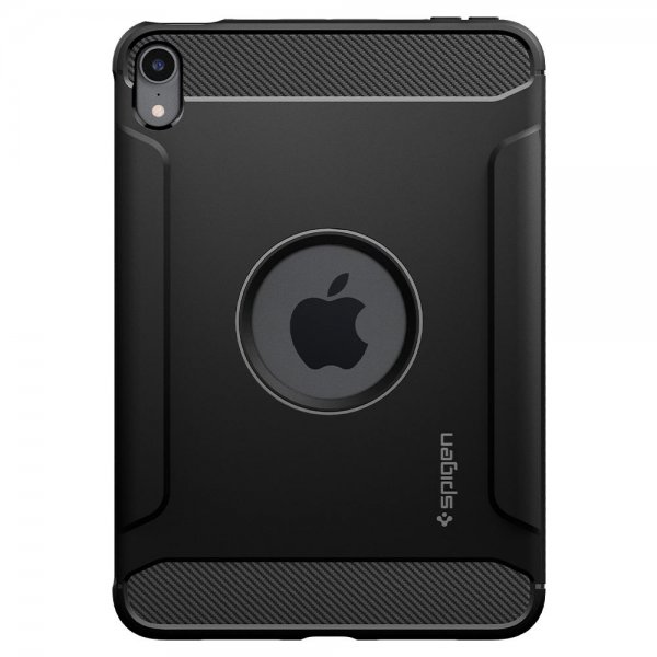 Spigen iPad mini (6. generation)/iPad mini (A17 Pro) Cover Rugged Armor Matte Black