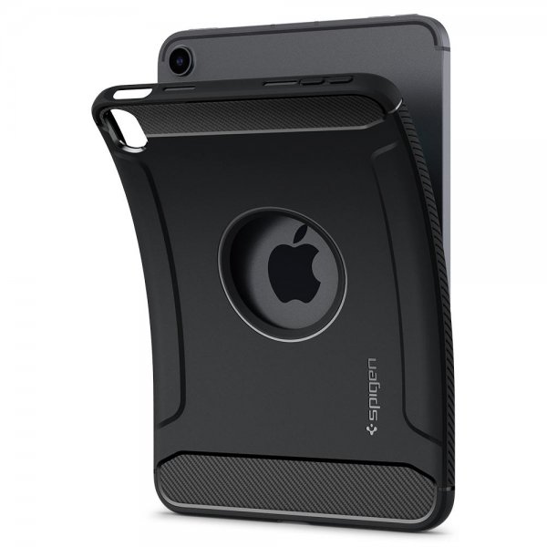 Spigen iPad mini (6. generation)/iPad mini (A17 Pro) Cover Rugged Armor Matte Black