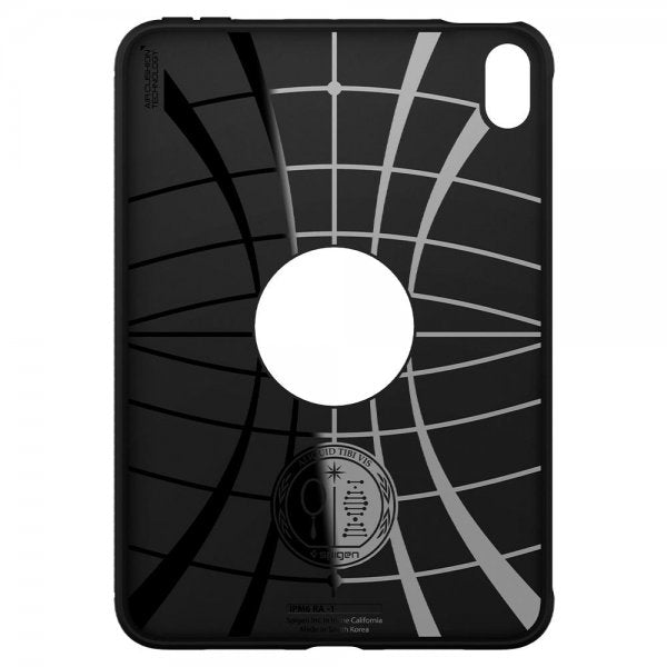 Spigen iPad mini (6. generation)/iPad mini (A17 Pro) Cover Rugged Armor Matte Black
