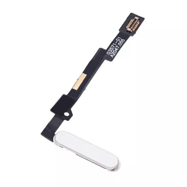 iPad Mini 6 Tænd/sluk-knap med Flexkabel - Hvid