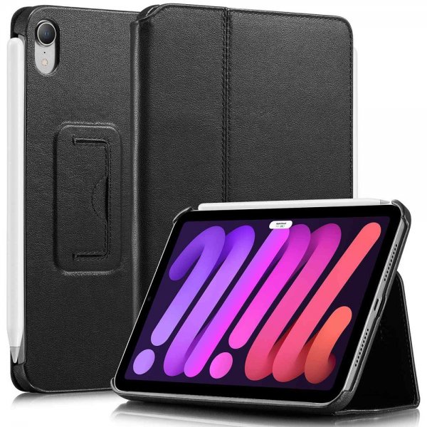 KAVAJ iPad mini (6. gen)/iPad mini (A17 Pro) cover Berlin sort