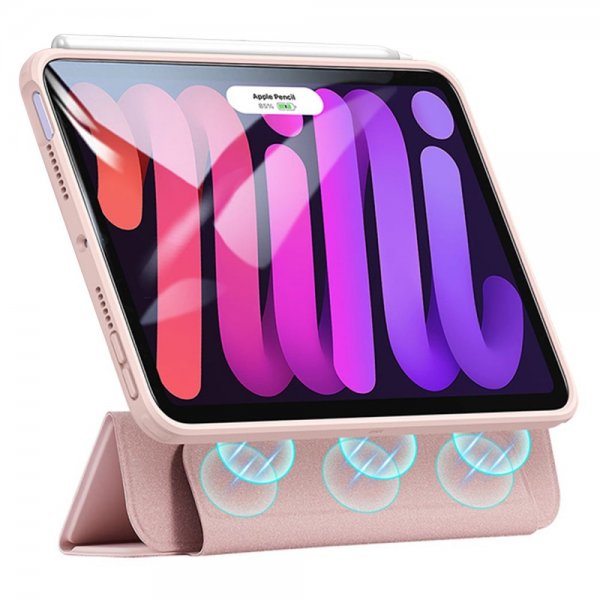ESR iPad mini (gen 6)/iPad mini (A17 Pro) Cover Rebound Hybrid Rosa