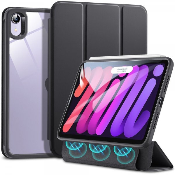 ESR iPad mini (gen 6)/iPad mini (A17 Pro) Cover Rebound Hybrid Transparent Sort