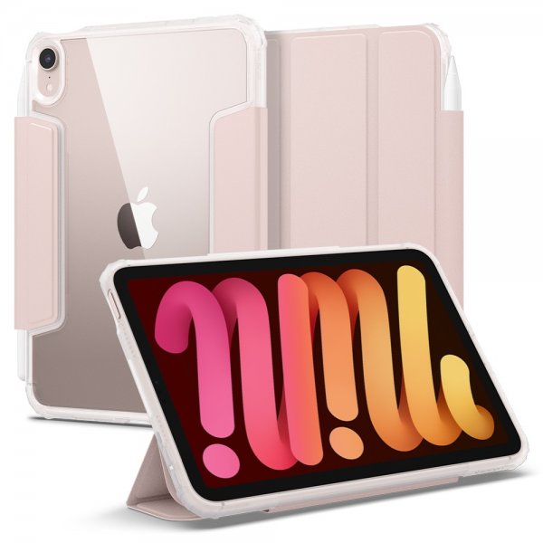 Spigen iPad mini (6. generation)/iPad mini (A17 Pro) Cover Ultra Hybrid Pro Rosaguld