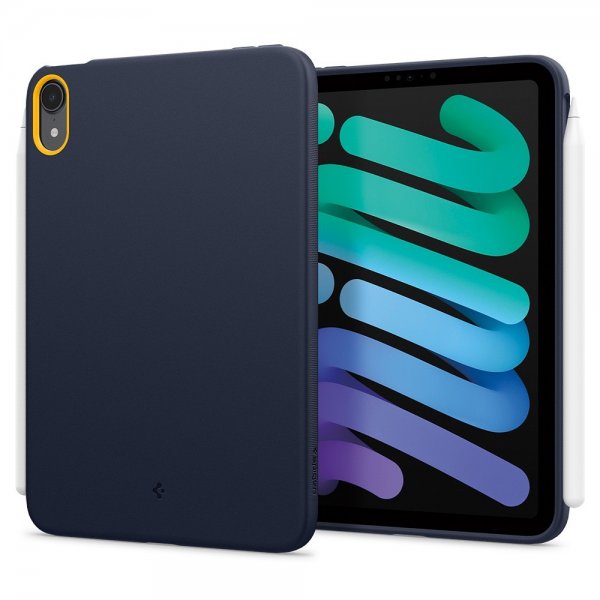 Spigen iPad mini (6. gen)/iPad mini (A17 Pro) Cover Nano Pop Blueberry Navy