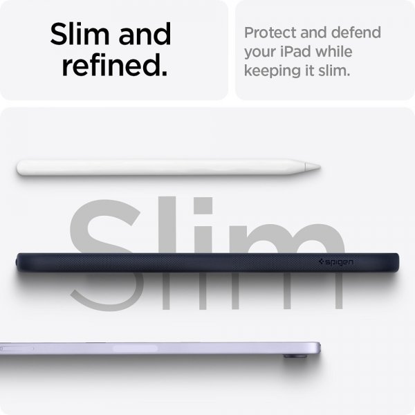 Spigen iPad mini (6. gen)/iPad mini (A17 Pro) Cover Nano Pop Blueberry Navy