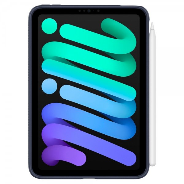 Spigen iPad mini (6. gen)/iPad mini (A17 Pro) Cover Nano Pop Blueberry Navy