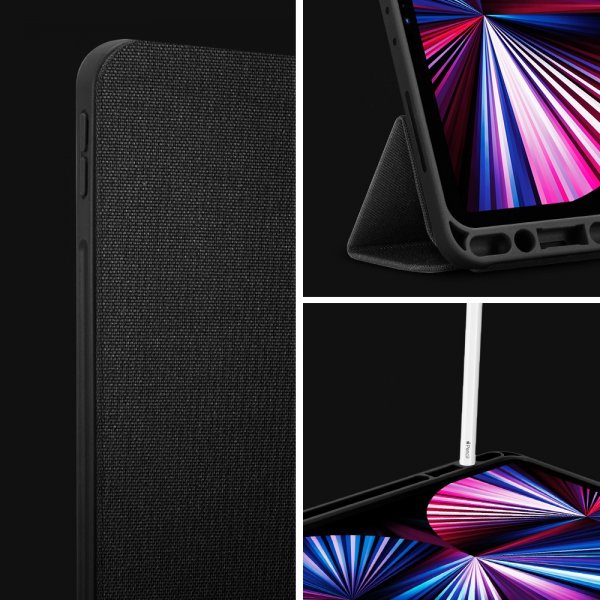 Spigen iPad Pro 11 (gen. 2/3/4) Urban Fit Cover Sort