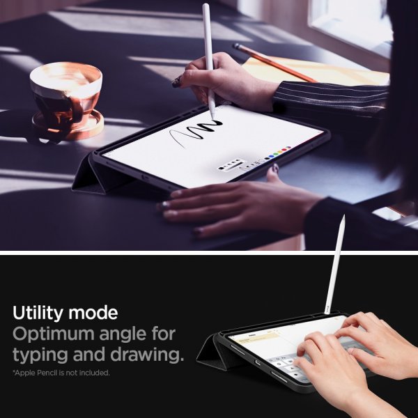 Spigen iPad Pro 11 (gen. 2/3/4) Urban Fit Cover Sort