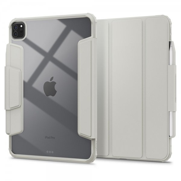 Spigen iPad Pro 11 (M4/M5) Cover Air Skin Pro Grå
