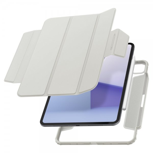 Spigen iPad Pro 11 (M4/M5) Cover Air Skin Pro Grå