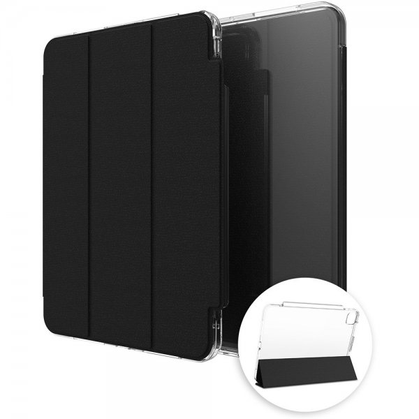 ZAGG iPad Pro 11 (M4/M5) Cover Crystal Palace Folio Sort Transparent