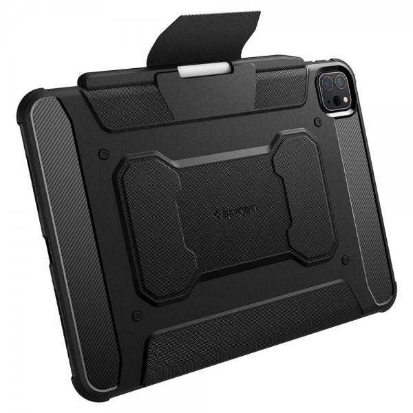 Spigen iPad Pro 11 (M4/M5) Cover Rugged Armor Pro Sort