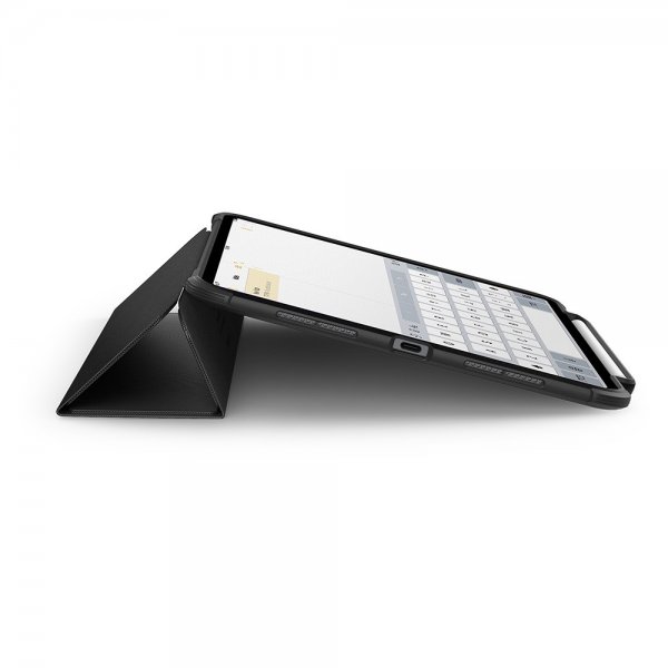 Spigen iPad Pro 11 (M4/M5) Cover Rugged Armor Pro Sort
