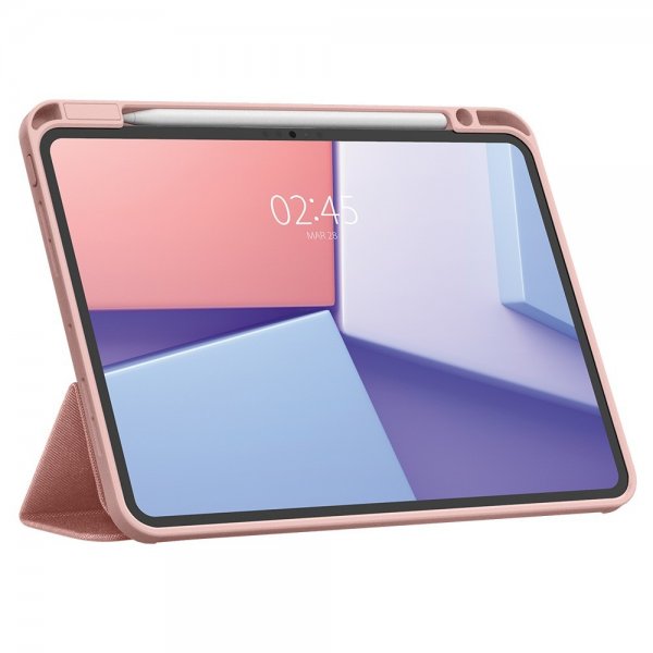 Spigen iPad Pro 11 (M4/M5) Cover Urban Fit Roseguld