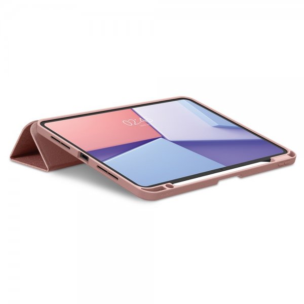 Spigen iPad Pro 11 (M4/M5) Cover Urban Fit Roseguld