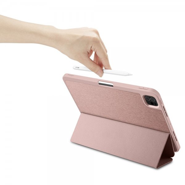 Spigen iPad Pro 11 (M4/M5) Cover Urban Fit Roseguld