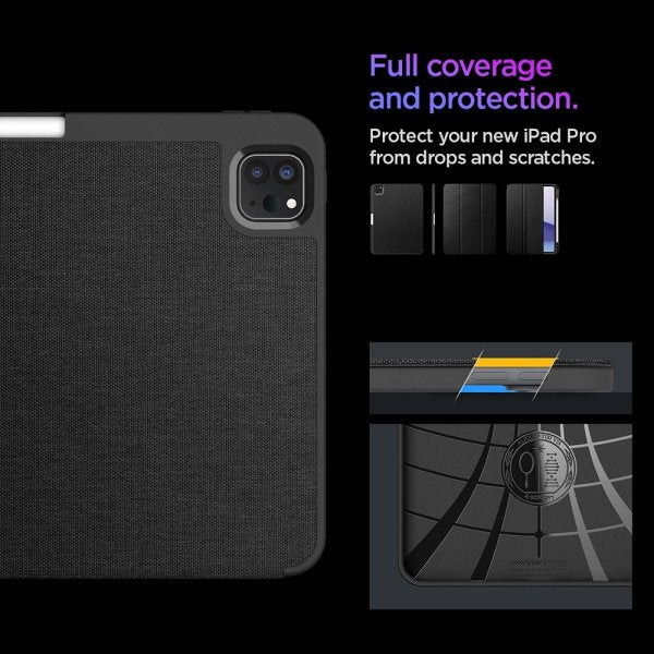 Spigen iPad Pro 11 (M4/M5) Cover Urban Fit Sort
