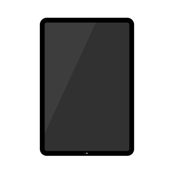 iPad Pro 11 LCD Skærm - Sort