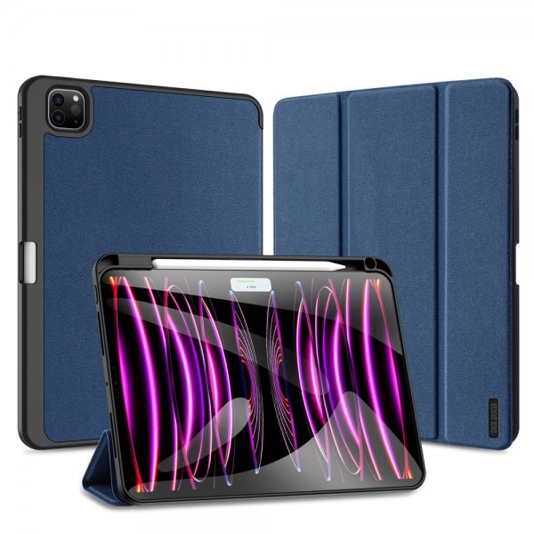 Dux Ducis iPad Pro 11 (M4/M5) Cover DOMO Series Blå