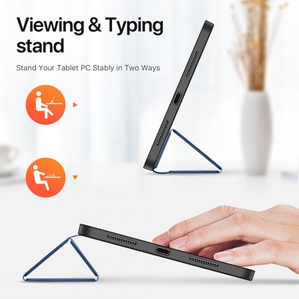 Dux Ducis iPad Pro 11 (M4/M5) Cover DOMO Series Blå