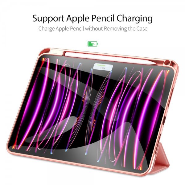 Dux Ducis iPad Pro 11 (M4/M5) Cover DOMO Series Pink