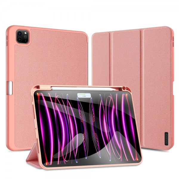Dux Ducis iPad Pro 11 (M4/M5) Cover DOMO Series Pink