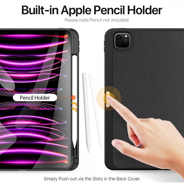 Dux Ducis iPad Pro 11 (M4/M5) Cover DOMO Series Sort