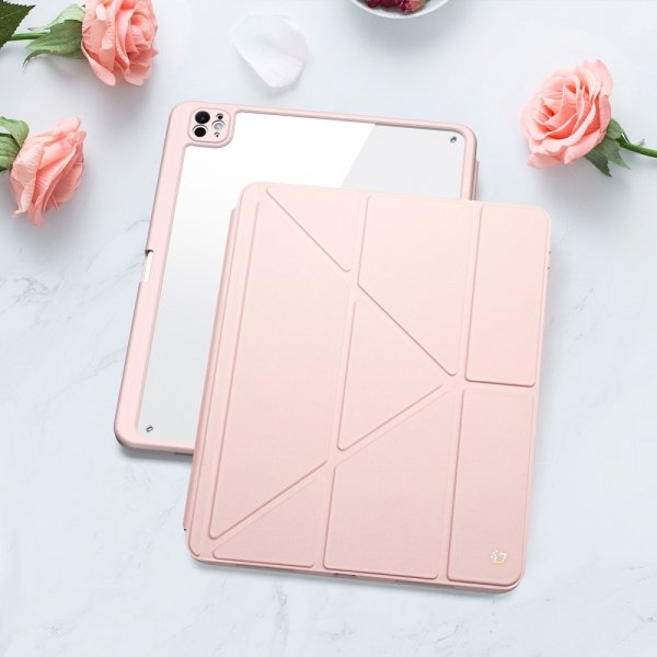 Dux Ducis iPad Pro 11 (M4/M5) Cover Magi Series Rosa