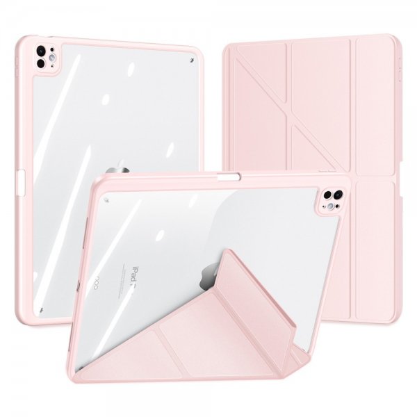 Dux Ducis iPad Pro 11 (M4/M5) Cover Magi Series Rosa