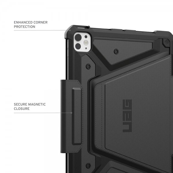 Urban Armor Gear (UAG) iPad Pro 11 (M4/M5) Cover Metropolis SE Sort