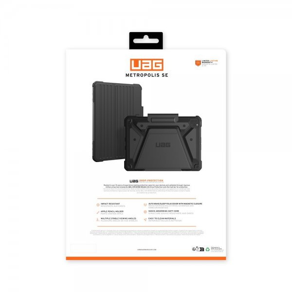 Urban Armor Gear (UAG) iPad Pro 11 (M4/M5) Cover Metropolis SE Sort