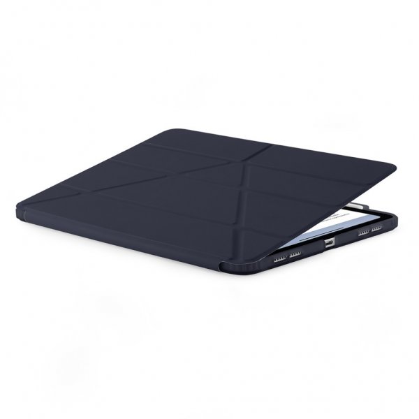 Pipetto iPad Pro 11 (M4/M5) Cover Origami No3 Pencil Case Mørkeblå