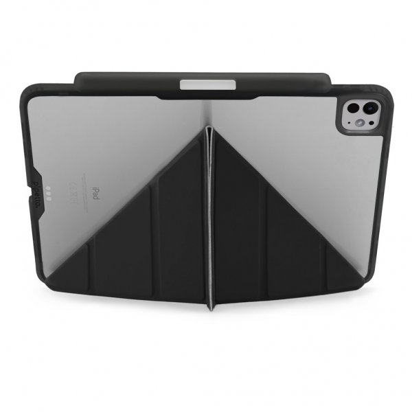 Pipetto iPad Pro 11 (M4/M5) Cover Origami No3 Pencil Case Sort