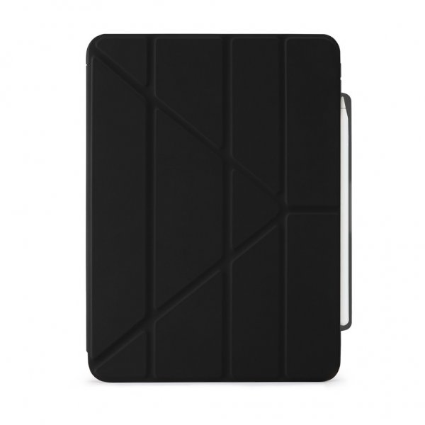 Pipetto iPad Pro 11 (M4/M5) Cover Origami No3 Pencil Case Sort