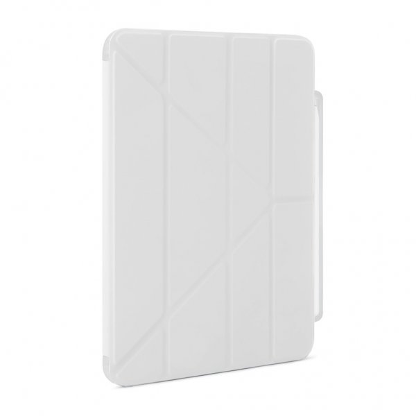 Pipetto iPad Pro 11 (M4/M5) Cover Origami No3 Pencil Case Hvid