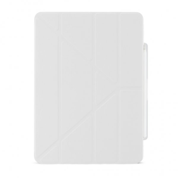 Pipetto iPad Pro 11 (M4/M5) Cover Origami No3 Pencil Case Hvid