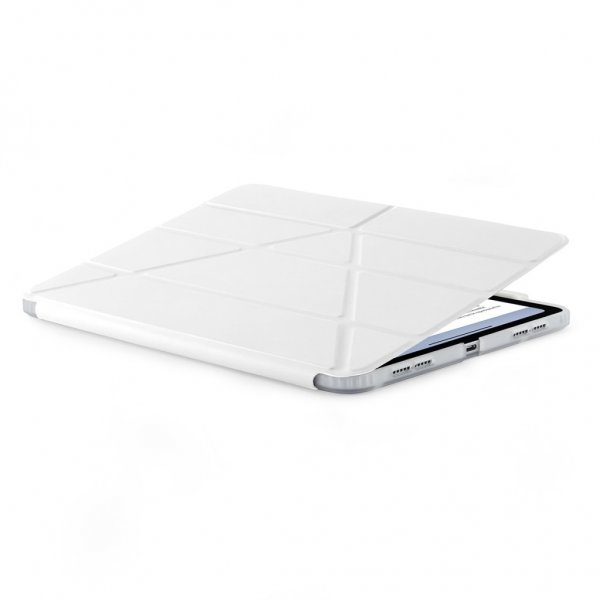 Pipetto iPad Pro 11 (M4/M5) Cover Origami No3 Pencil Case Hvid