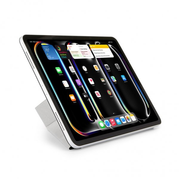 Pipetto iPad Pro 11 (M4/M5) Cover Origami No4 Slim Folio Case Sort