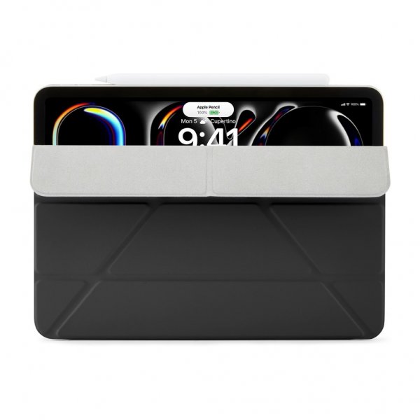 Pipetto iPad Pro 11 (M4/M5) Cover Origami No4 Slim Folio Case Sort