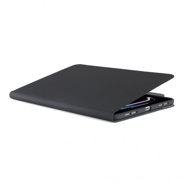 Pipetto iPad Pro 11 (M4/M5) Etui Origami No5 Rotating Folio Case Sort