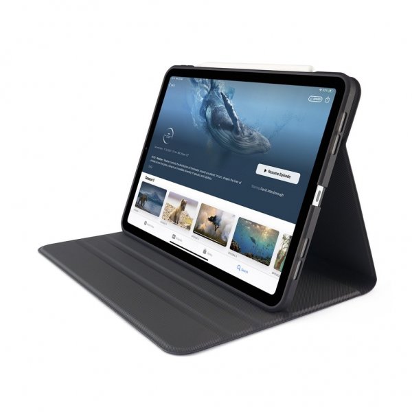 Pipetto iPad Pro 11 (M4/M5) Etui Origami No5 Rotating Folio Case Sort