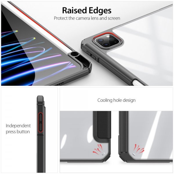 Dux Ducis iPad Pro 11 (M4/M5) Cover TOBY Series Sort