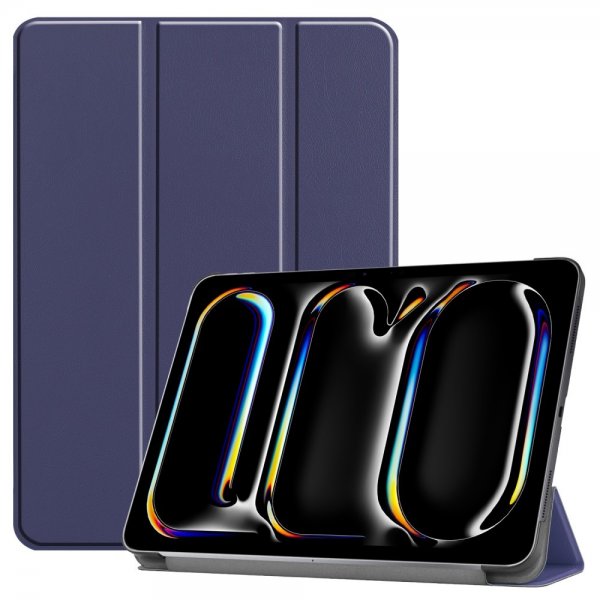 iPad Pro 11 (M4/M5) Trifold Cover Blå