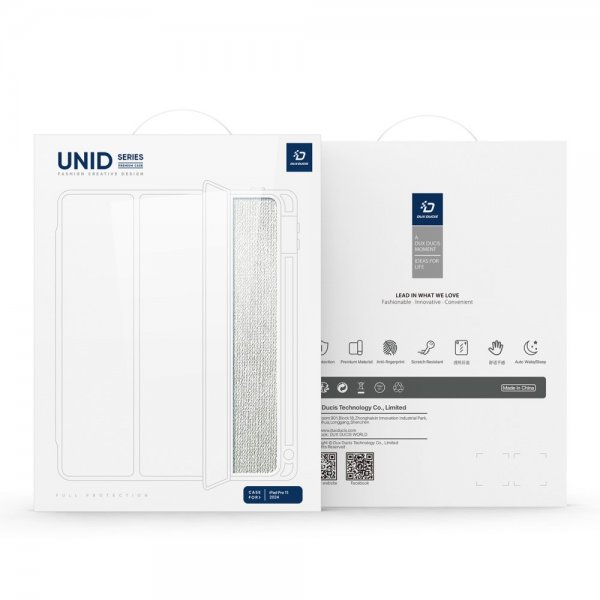 Dux Ducis iPad Pro 11 (M4/M5) Cover UNID Series Grøn