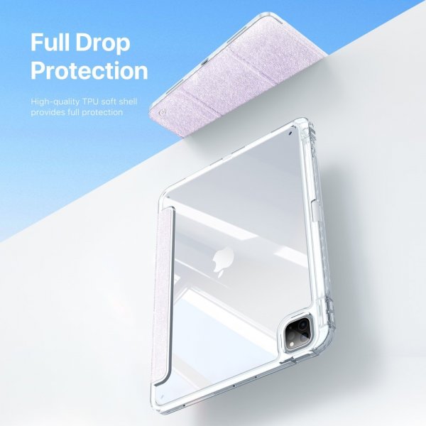 Dux Ducis iPad Pro 11 (M4/M5) Cover UNID Series Lilla