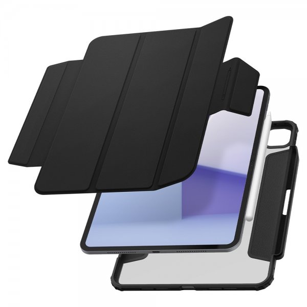 Spigen iPad Pro 11 (M4/M5) Cover Air Skin Pro Sort